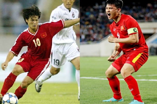 Four Four Two, top 10 xuất sắc nhất, Công Vinh, Văn Quyến, bóng đá Việt Nam