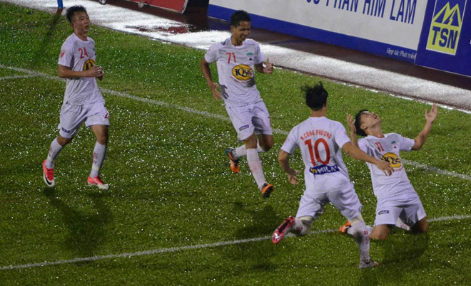 Sài Gòn 1-2 HAGL, Kết quả V.League, vòng 24 V.league, chấm điểm HAGL
