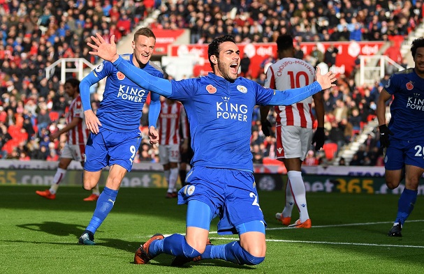 Kết quả Stoke vs Leicester, Stoke 2-2 Leicester, kết quả vòng 11 Ngoại Hạng Anh