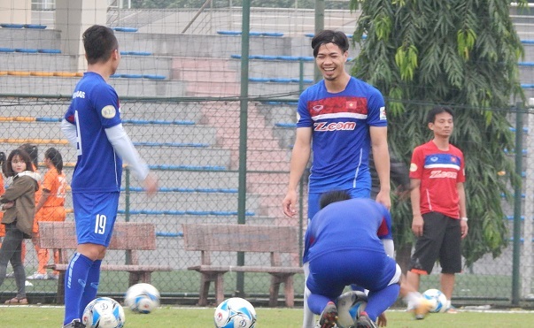 Công Phượng, Đức Chinh, ĐT Việt Nam, bóng đá việt nam