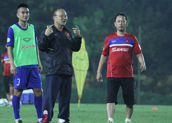 Ngọc Thịnh, ĐT Việt Nam, Park Hang Seo, chiến thuật, bóng đá Việt Nam
