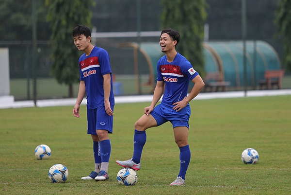 Công Phượng, Xuân Trường, Thanh Trung, ĐT Việt Nam, bóng đá Việt Nam