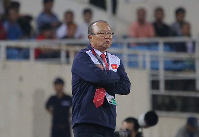 Park Hang Seo, ĐT Việt Nam, 50 cung bậc cảm xúc, kết quả Việt Nam vs Afghanistan