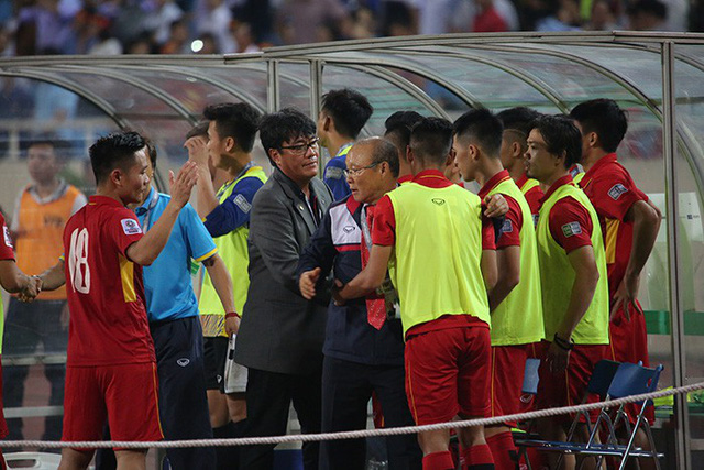 Park Hang Seo, ĐT Việt Nam, 50 cung bậc cảm xúc, kết quả Việt Nam vs Afghanistan