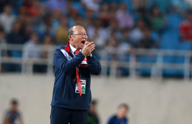 Park Hang Seo, ĐT Việt Nam, 50 cung bậc cảm xúc, kết quả Việt Nam vs Afghanistan