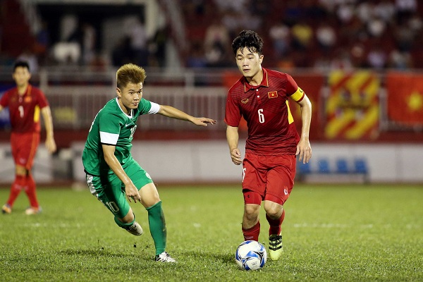 HLV Park Hang Seo, Xuân Trường, U23 Việt Nam, đội trưởng U23 Việt Nam, bóng đá Việt Nam