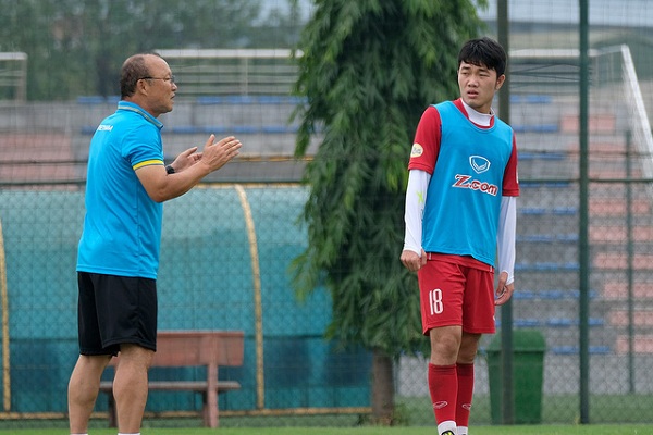Xuân Trường, Park Hang Seo, ĐT Việt Nam, U23 Việt Nam, bóng đá Việt Nam