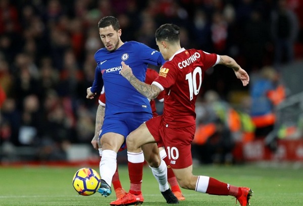 Kết quả Liverpool 1-1 Chelsea, Liverpool 1-1 Chelsea, kết quả Ngoại hạng Anh