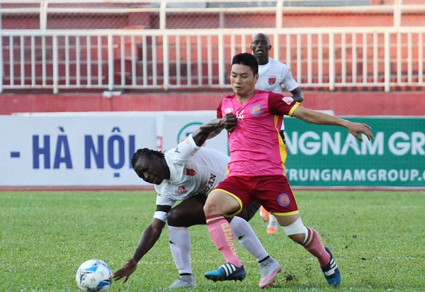 5 phát hiện, V.Legaue 2017, Đỗ Văn Thuận, Nguyễn Giang Đông, Sài Gòn FC, bóng đá Việt Nam