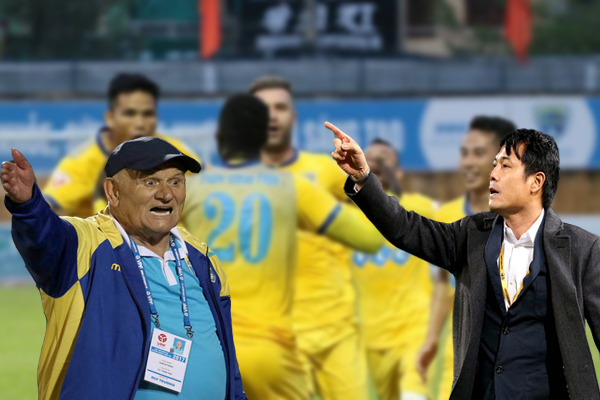 HLV Petrovic, V.League, FLC Thanh Hóa, HLV Hữu Thắng, ghế nóng