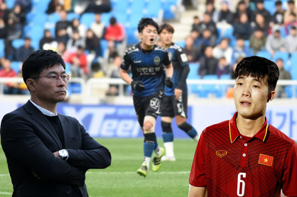 Xuân trường, bóng đá Việt Nam, HLV Incheon United, HLV Hàn Quốc