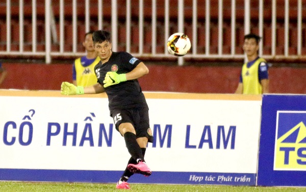 Nguyễn Văn Hoàng, Sài Gòn FC, Park Hang Seo, U23 Việt Nam, bóng đá Việt Nam