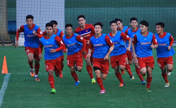 U23 Việt Nam, sơ đồ 3-5-2, M-150, HLV Park Hang Seo, bóng đá Việt Nam