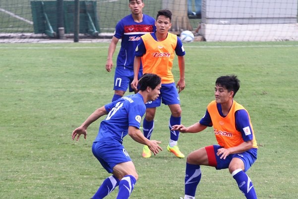 Công Phượng, Park Hang Seo, ĐT Việt Nam, HAGL, Bóng đá Việt Nam, át chủ bài, sơ đồ 3-5-2