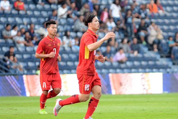 Park Hang Seo, u23 viet nam, u23 myanmar, trần bình sự, HLV Zeise, bóng đá Việt Nam