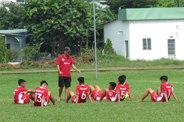NutiFood - JMG, U13 Kawasaki Frontale, HAGL, JMG, bóng đá Việt Nam