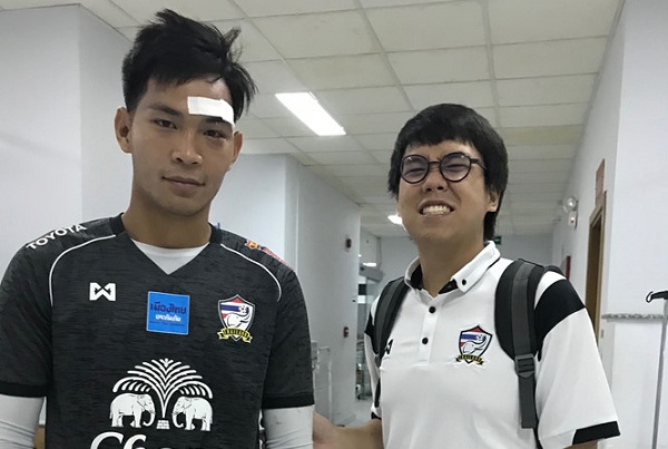 U21 Thái Lan, U21 Việt Nam, thủ môn Thái Lan, Korraphat Narichan