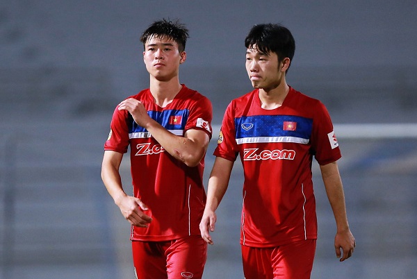 Duy Mạnh, Văn Hậu, Park Hang Seo, Mai Đức Chung, U23 Việt Nam, bóng đá Việt Nam