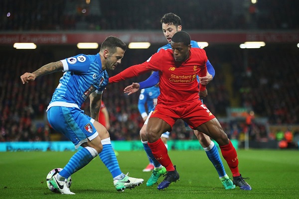 Trực tiếp Bournemouth vs Liverpool, Bournemouth vs Liverpool, link xem Bournemouth vs Liverpool