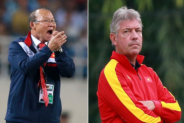 Park Hang Seo, GĐKT Gede, VFF, VCK U23 Châu Á, U23 Việt Nam, bóng đá Việt Nam