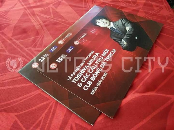CLB TP.HCM, Toshiya Miura, Công Vinh, V.League, bóng đá Việt Nam