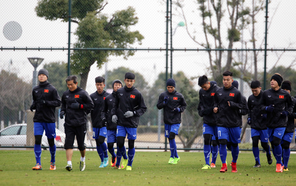 Công Phượng, Park Hang Seo, chấn thương, U23 Việt Nam, VCK U23 Châu Á