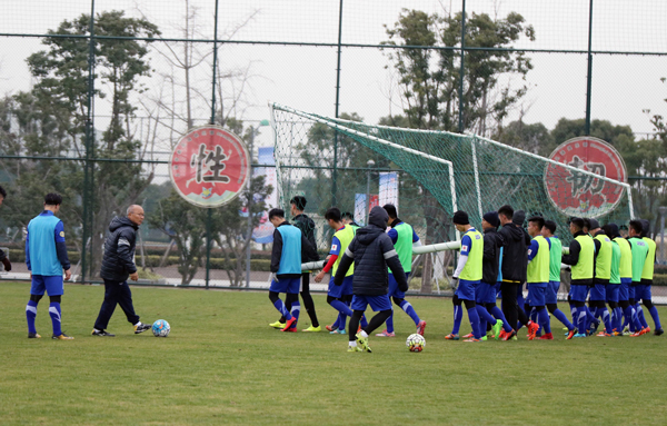 Công Phượng, Park Hang Seo, chấn thương, U23 Việt Nam, VCK U23 Châu Á