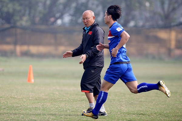Công Phượng, Park Hang Seo, chấn thương, U23 Việt Nam, VCK U23 Châu Á