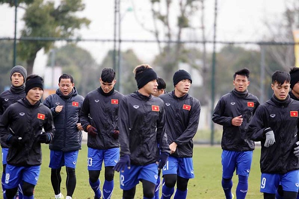 Park Hang Seo, U23 Việt Nam, U23 Châu Á, Phạm Xuân Mạnh, Nguyễn Thành Chung, Lê Văn Đại