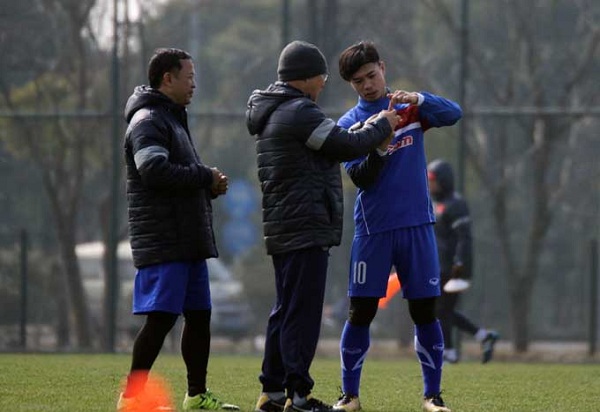 Công Phượng, U23 Việt Nam, Park Hang Seo, VCK U23 Châu Á