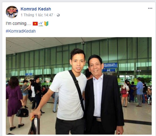Văn Quyết, Hà Nội FC, ĐT Việt Nam, Kedah FC, bóng đá Việt Nam