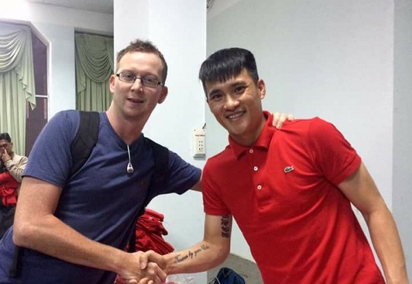 Sott Sommerville, phóng viên Anh, U23 Việt Nam, Park Hang Seo, Công Phượng, Xuân Trường, U23 Australia