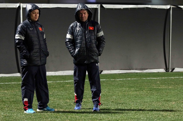 GĐKT Gede, Park Hang Seo, U23 Việt Nam, U23 australia, tin hot u23 châu á