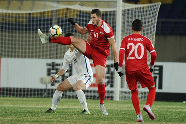 U23 Syria, HLV U23 Syria, U23 Việt Nam, U23 CHÂU Á, U23 Việt Nam vs U23 Syria