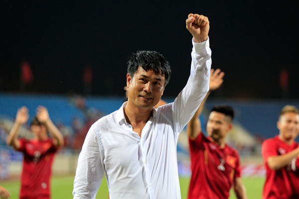 HLV Hữu Thắng, HLV Park Hang Seo, U23 Việt Nam, U23 Châu Á