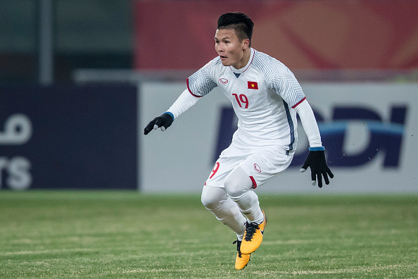 Quang Hải, Trần Minh Chiến, U23 Việt Nam, Hà Nội FC, B.Bình Dương, U23 Châu Á