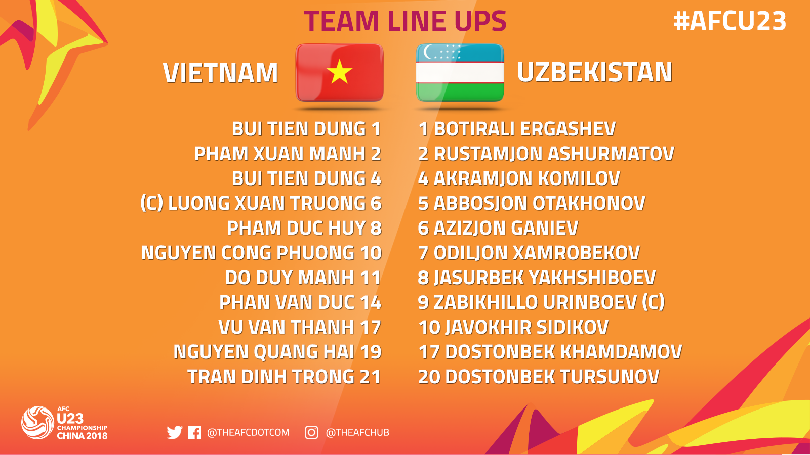 u23 viet nam vs u23 uzbekistan, truc tiep u23 viet nam vs u23 uzbekistan, chung ket u23 viet nam vs u23 uzbekistan, u23 chau a, u23 viet nam, u23 uzbekistan, ket qua u23 viet nam vs u23 uzbekistan