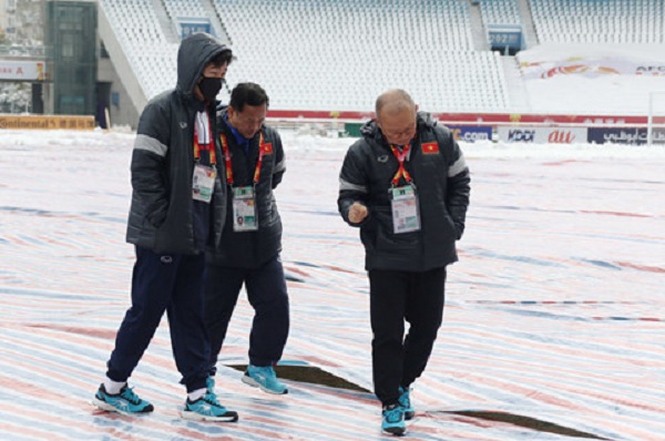 Park Hang Seo, U23 Việt Nam, chung kết U23 Châu Á, U23 Uzbekistan