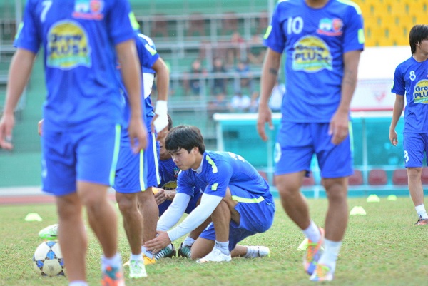 Thủ môn Bùi Tiến Dũng, Công Phượng, U23 Việt Nam