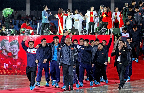 Park Hang Seo, U23 Việt Nam, U23 Châu Á, FC Seoul, Huh Chang Soo