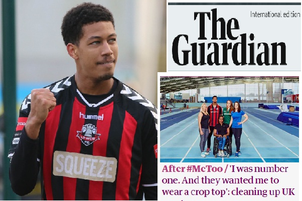 Jonte Smith, V.League, bóng đá Việt Nam, The Guardian