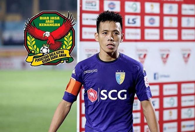 HLV Kedah, Văn Quyết, Hà Nội FC, V.League, bóng đá việt nam