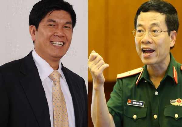 Trần Đình Long, Nguyễn Mạnh Hùng, Chủ tịch VFF, LĐBĐ Việt Nam, Bầu Đức