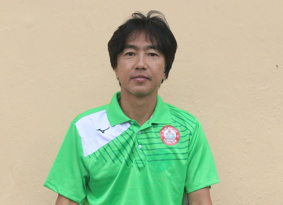 CLB TP.HCM, HLV Miura, Công Vinh, V.League 2018, Phi Sơn