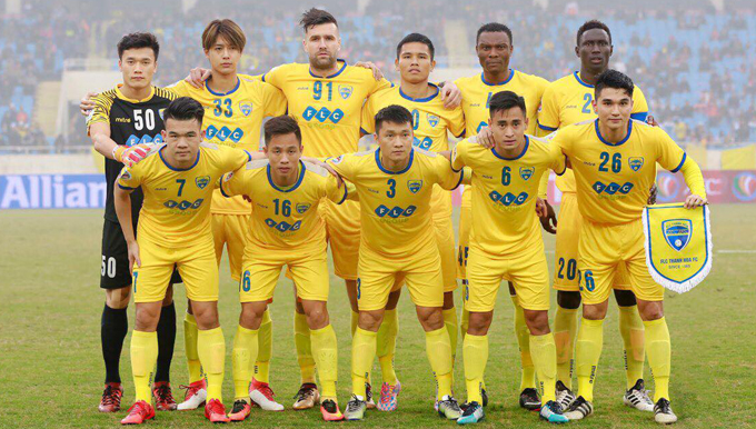 áo đấu V.League, V.League 2018, Hà Nội FC, HAGL