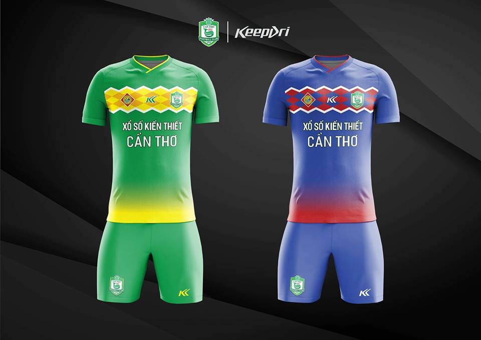áo đấu V.League, V.League 2018, Hà Nội FC, HAGL
