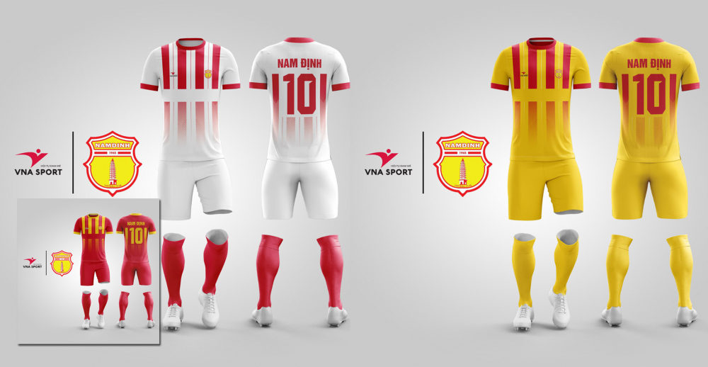 áo đấu V.League, V.League 2018, Hà Nội FC, HAGL