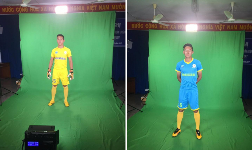 áo đấu V.League, V.League 2018, Hà Nội FC, HAGL
