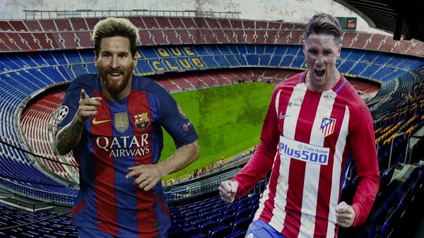 Trực tiếp Barcelona vs Atletico Madrid, link xem Barcelona vs Atletico Madrid, barca vs atletico