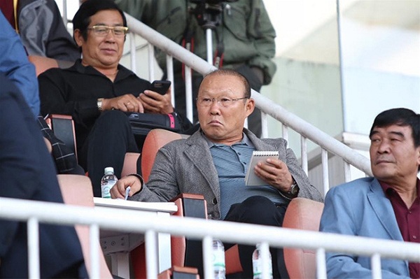 HLV Park Hang Seo, Hà Nội FC vs Hải Phòng FC, Đức Huy, Đình Trọng, VFF